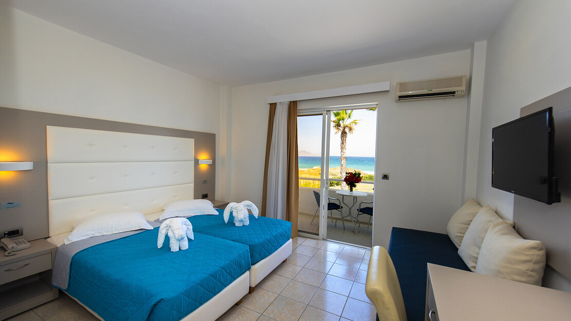 Sea View Rooms